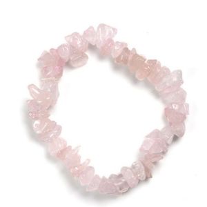 Spiritual Rose Quartz Bracelet - LOVE